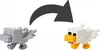 Minecraft Mini mode potion brewing mob reveal swift chicken Voir les images du produit 3
