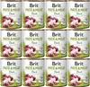 BRIT Pastete & Fleisch Ente - Nassfutter für Hunde - 12 x Produktbild-Vorschau 1