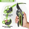 Zahradní nůžky WORKPRO Bypass 210 mm, profesionální nůžky Náhled obrázku produktu 5