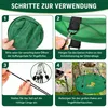 Vogelfutterstation 2er Set mit Auffangschale, wetterfest, Produktbild-Vorschau 5