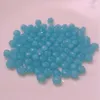 Perles de verre - Type 'Faceted' - 100 pièces - 6 mm - Bleu Voir les images du produit 1