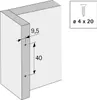 Hettich 9088246, 50 Stück(e) Produktbild-Vorschau 3