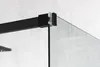 Polysan ALTIS BLACK Rechteckige Duschkabine 1300x900 mm, Produktbild-Vorschau 9