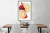 MuchoWow® Gerahmtes Poster Sommer - Hut - Tasche 60x90 cm - Produktbild-Vorschau 3