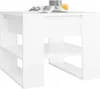 vidaXL Couchtisch Weiß 55,5x55x45 cm Holzwerkstoff Produktbild-Vorschau 6