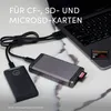 SanDisk PRO-READER, CF, MicroSD (TransFlash), SD, Schwarz, Produktbild-Vorschau 3