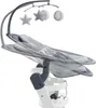 BabyGo Kinderhochstuhl Newborn Family grey/white Produktbild-Vorschau 8