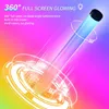 42 cm lange 360° RGB-LED-Lichtleisten, 16 Millionen Farben, Produktbild-Vorschau 2