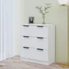 vidaXL Sideboard Weiß 60x30x70 cm Holzwerkstoff -  Produktbild-Vorschau 13