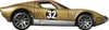 Hot Wheels HRT81-HRV03 Lamborghini Miura SV oro 1971 Anteprima dell’immagine prodotto 5