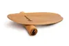 INDIANA Balance Board Nussbaum Inkl. Korkrolle Produktbild-Vorschau 2