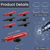 6 Stück Auto Sicherheitshammer - Notfallgerät zum Produktbild-Vorschau 3
