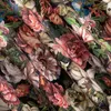 Vorhang PEONIA dunkelrot 140x270 cm  Kräuselband SZEL Produktbild-Vorschau 8