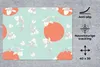 MuchoWow® Mauspad Mousepad Muster - Fisch - Japan - Tier Produktbild-Vorschau 3