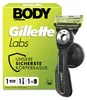 Gillette Labs, rasoio per il corpo e l'area intima, colore Anteprima dell’immagine prodotto 1