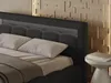 Chilly Möbel Design Lit Lumi - Lit rembourré avec coffre, Voir les images du produit 4