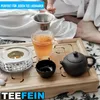 TEEFEIN ohřívač čaje ohřívač čaje z nerezové oceli ohřívač Náhled obrázku produktu 2