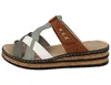 Rieker Damen Plateau Pantoletten Clogs Keilabsatz 62989, Produktbild-Vorschau 70