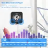 Tragbarer CD-Player mit Bluetooth, Desktop-CD-Player, mit 2 Produktbild-Vorschau 3