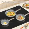 Pfannenset Pfanne Ø20/24/28cm,3TLG Bratpfanne beschichtete Produktbild-Vorschau 6