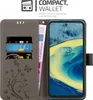 Cadorabo Hülle für Nokia XR20 Schutz Hülle in Grau Produktbild-Vorschau 2