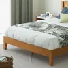 ZINUS Alexis Holzbett 140x200 cm, Mid-Century Design mit Produktbild-Vorschau 5