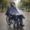 Seniori Regenponcho Regencape mit Reflektor | Rollstuhl Produktbild-Vorschau 2