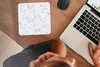 MuchoWow® Mauspad Mousepad Marmor - Muster - Lila 20x20 cm Produktbild-Vorschau 3
