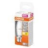 Osram LED Leuchtmittel Kerze 5,5W = 40W B22d Opal matt Produktbild-Vorschau 5