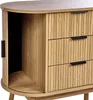 BELIANI Komoda jasnobrązowy MDF 6 szuflad 2 pary Podgląd zdjęcia produktu 8