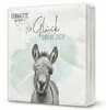 20 Servietten Esel - Zum Glück 33x33cm Produktbild-Vorschau 4