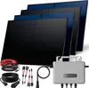 SUNNIVA® 2000W Balkonkraftwerk BIFAZIAL FULLBLACK komplett Produktbild-Vorschau 13