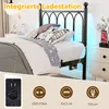 Flieks letto per ragazzi letto in metallo 90x200cm con Led, Anteprima dell’immagine prodotto 6