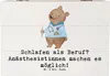 Mr. & Mrs. Panda Schatulle Anästhesistin Freude 22 x 15 cm Produktbild-Vorschau 1