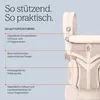 Ergobaby OMNI 360, Weiche Babytrage, Junge/Mädchen, Grau Produktbild-Vorschau 4