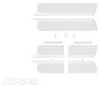 MARBET DESIGN Stuckleisten XPS Styropor weiß 2 Meter Produktbild-Vorschau 2