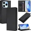 Litchi Leder Handyhülle für Infinix Note 40X 5G Wallet Produktbild-Vorschau 1