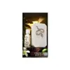 A perfume bottle and its packaging are displayed with decorative elements. Anteprima dell’immagine prodotto