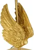 Mauro Ferretti Tischlampe Flügel gold schwarz Ø 25x45 cm Produktbild-Vorschau 9