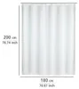 WENKO Dusch Vorhang PALAIS 180x200 cm Badewannen Anti Produktbild-Vorschau 8