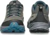 Rush 2 Pro GTX Fast Hiking Schuhe für Herren von Scarpa; graue und blaue Farben; mit robustem Design und Profilsohle. Produktbild-Vorschau