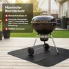 EVOCAMP Brandschutzmatte 100x100 cm, Feuerfeste Unterlage Produktbild-Vorschau 2