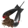 Fox Spomb Köderrakete Groß Schwarz zum Anfüttern 60g 173m Produktbild-Vorschau 2