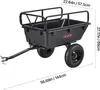 VEVOR Kippanhänger, 226,8 kg, ATV-UTV-Transportanhänger, Produktbild-Vorschau 6