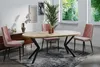 Runder Ausziehbarer Esstisch - Loft Style Tisch mit Produktbild-Vorschau 6