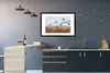 MuchoWow® Gerahmtes Poster Ente - Vogel - Schilf - Wasser - Produktbild-Vorschau 5
