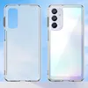 Galaxy M54 Hülle, Klar Rückseite Stoßfeste TPU Silikon Produktbild-Vorschau 3