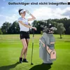 Sac de golf COSTWAY, sac de golf chariot léger avec housse Voir les images du produit 10