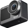 A black SJCAM SJ11 Active action camera is shown from a diagonal angle against a white background. Voir les images du produit