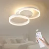 LED Deckenlampe Wohnzimmer 50cm 36W Deckenleuchte Moderne Produktbild-Vorschau 1